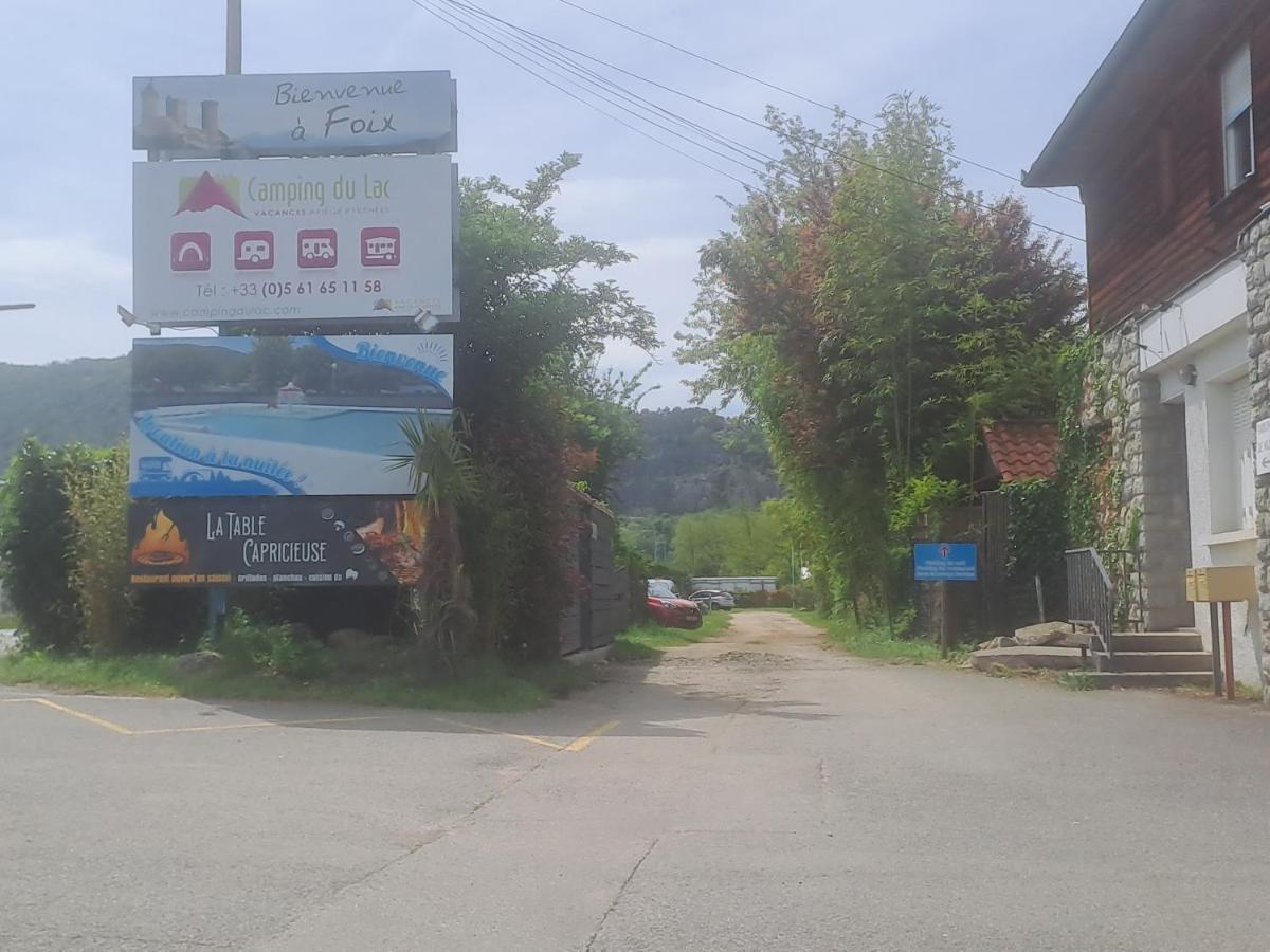 Chalet Privé: Camping 4 Étoiles pour 5 Personnes Hotel Foix Exterior photo